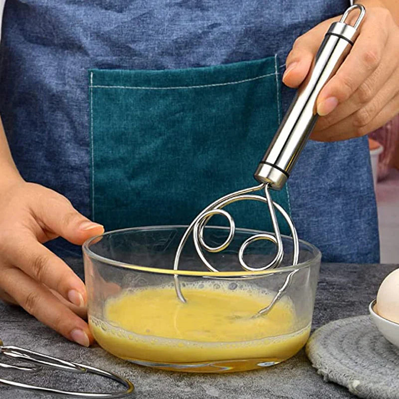 Fouet Robuste en Acier Inoxydable pour la Cuisine