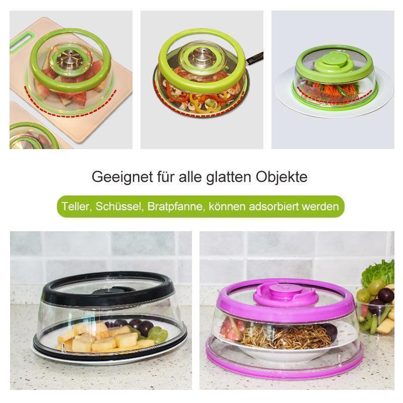Couvercle Scellé sous Vide pour la Conservation des Aliments