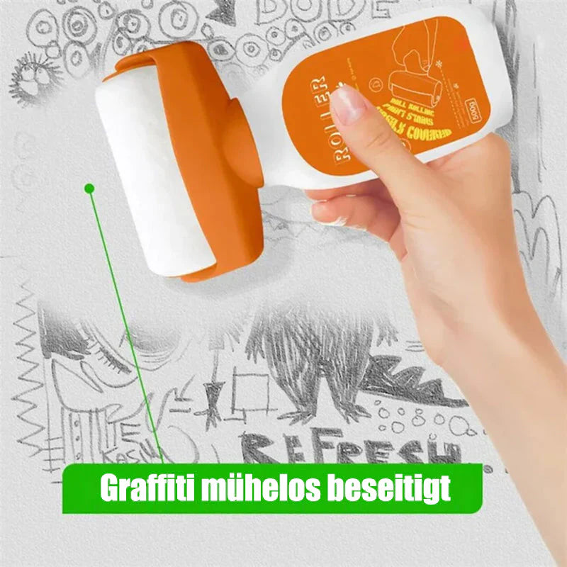 Rouleau à Peinture pour des Réparations Murales Faciles