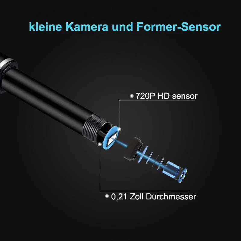 Endoscope de Nettoyage des Oreilles 3 en 1