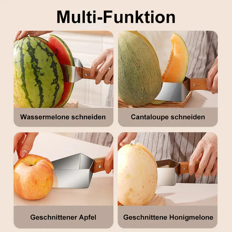 Couteau à Fruits en Acier Inoxydable aux Multiples Fonctions