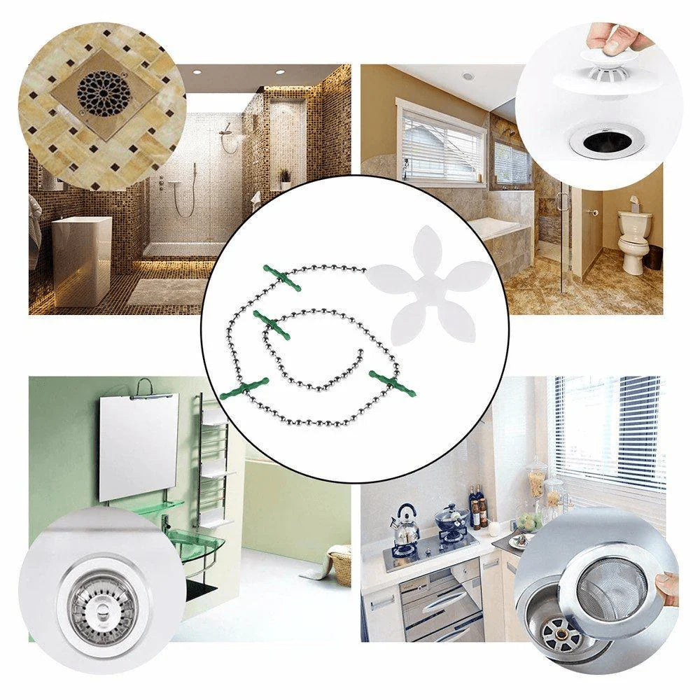 Kit Déboucheur sans Obstruction (5 Pcs)