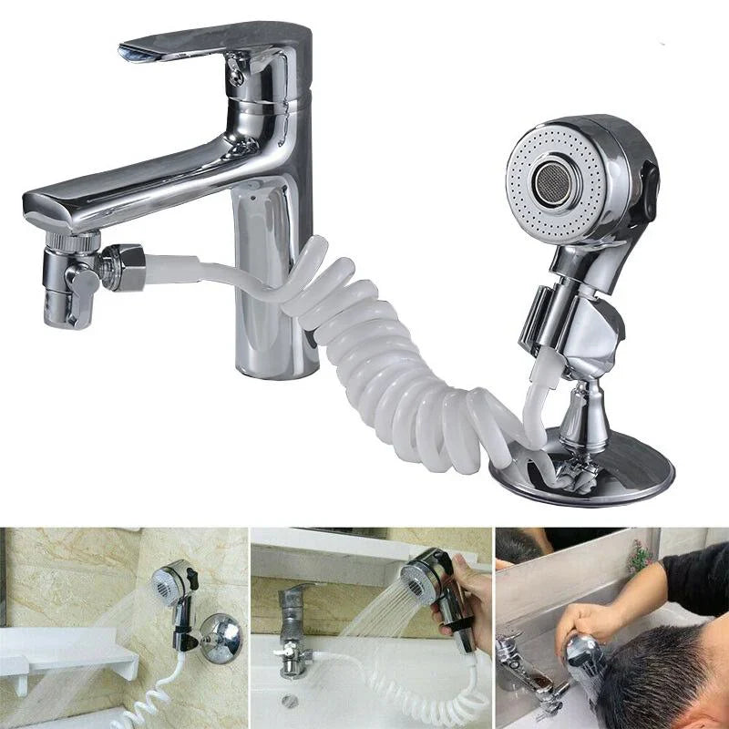Set de Vaporisation Extensible pour le Robinet