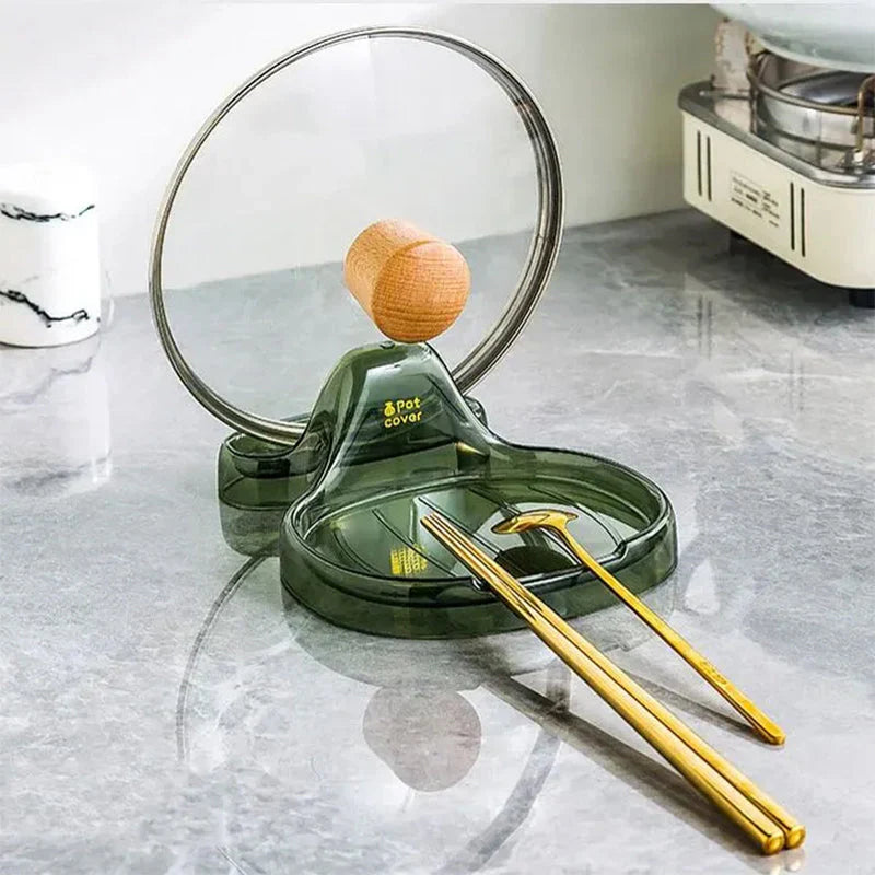 Porte-spatule et Cuillère Antidérapants