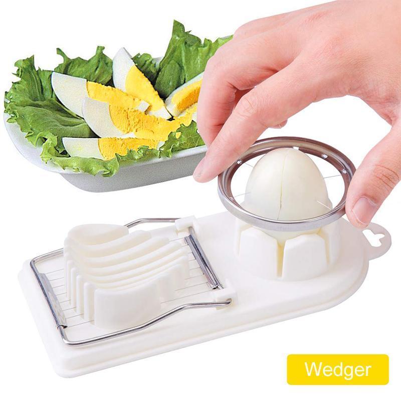 Coupe-oeufs 3 en 1