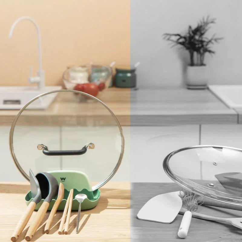 Tablette Résistante à la Chaleur pour les Ustensiles de Cuisine