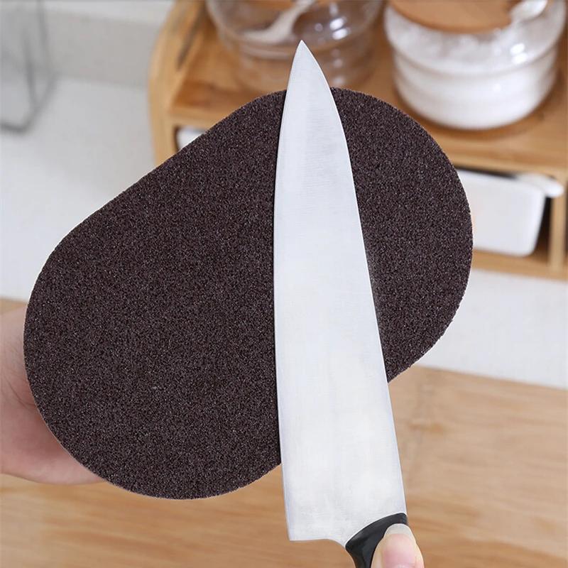 Brosse - Éponge de Nettoyage pour la Saleté Tenace