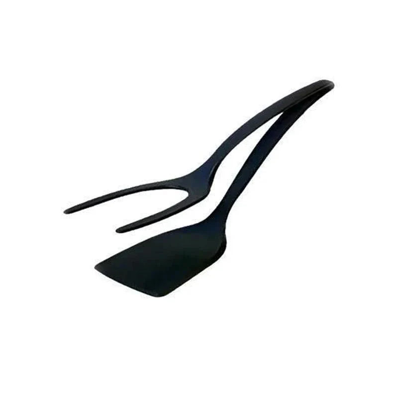 Pince de Cuisine Multifonctionnelle avec Fonction Spatule