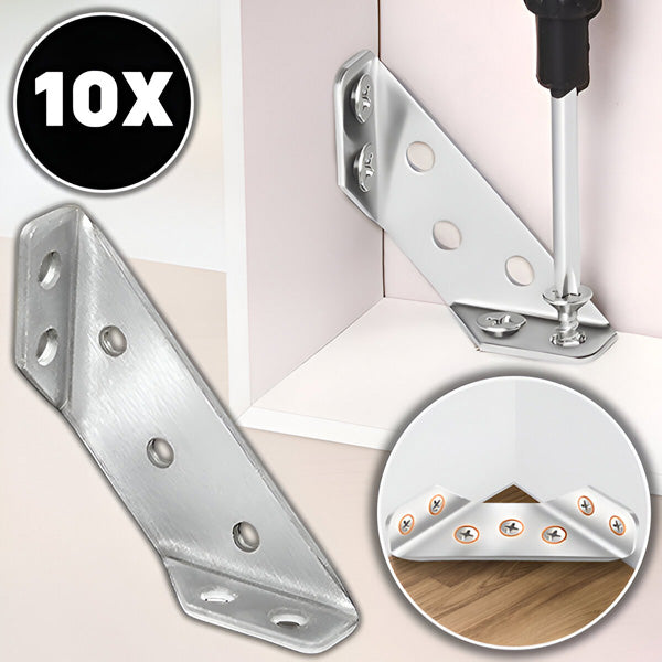 Set de Raccords D' Angle Pratique (10 Pièces)