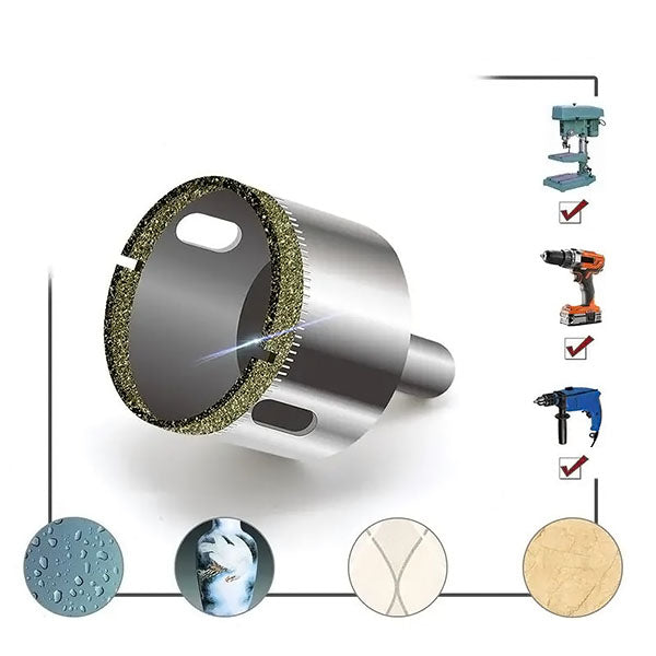 Ambouts de Perçage à Taille Variable (Jeu de 10)