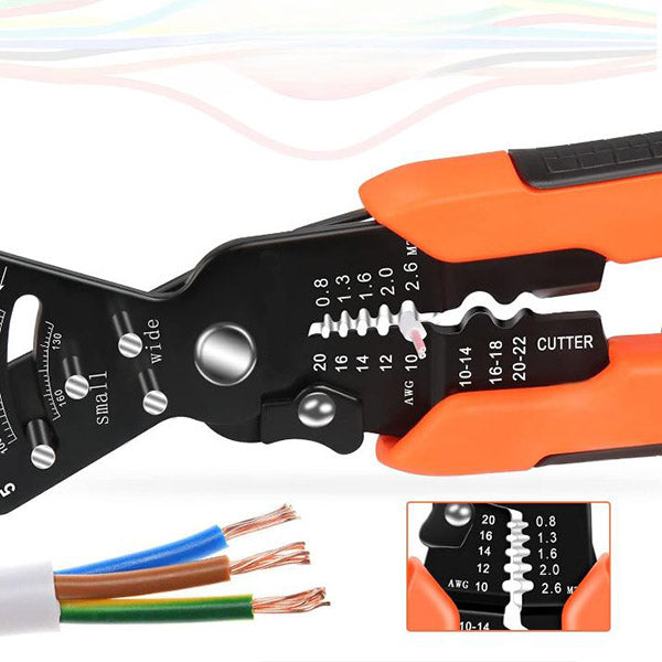 Outillage de Câblage Professionnel 5 en 1