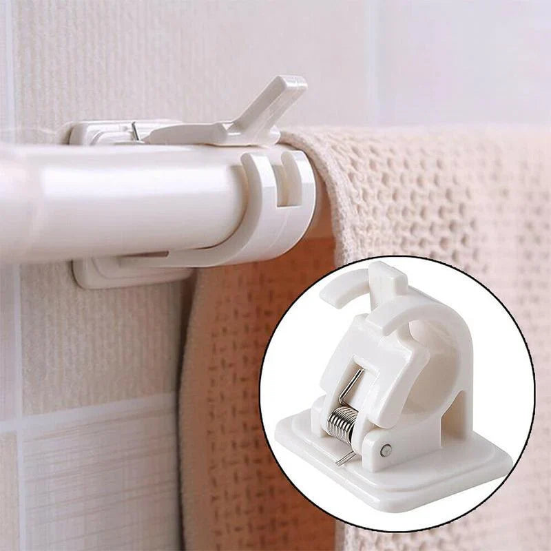 Porte-clips Pratique pour les Serviettes et les Rideaux