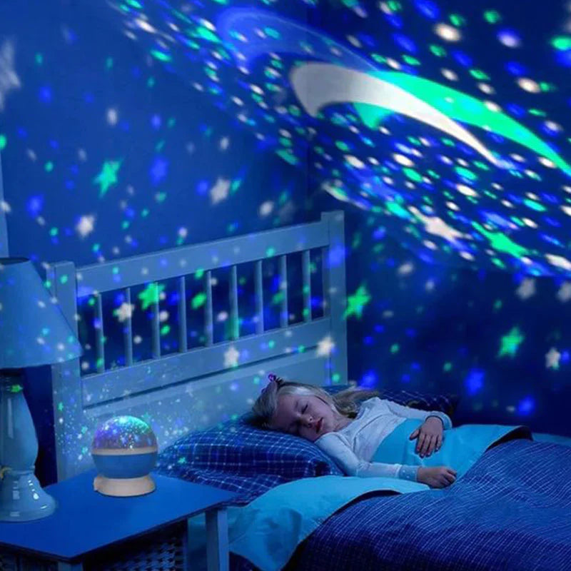 Projecteur D' Étoiles à Led pour des Nuits Détendues