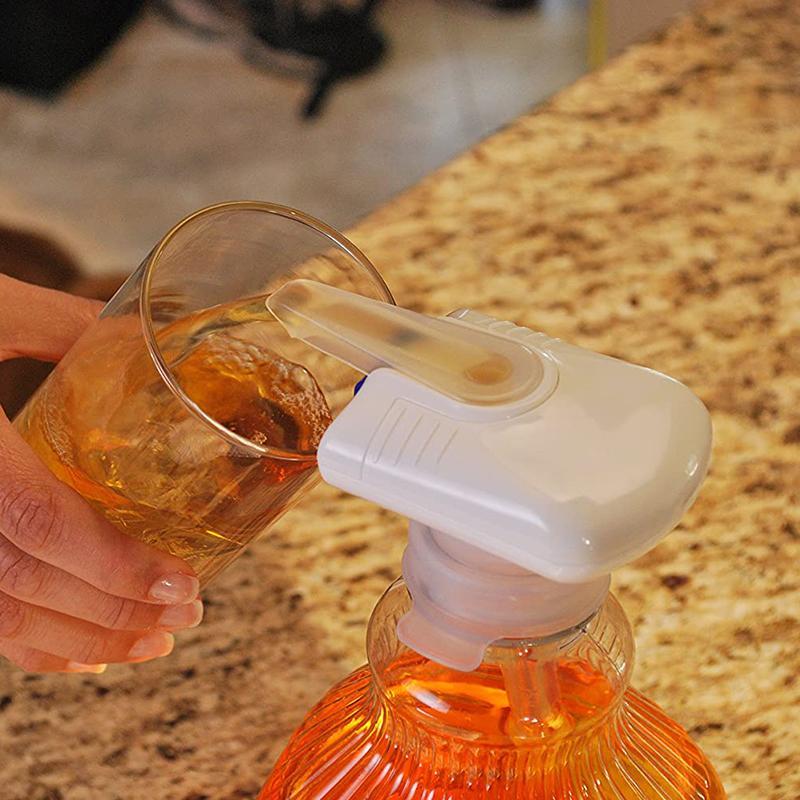 Un Robinet Pratique pour les Boissons et les Jus de Fruits