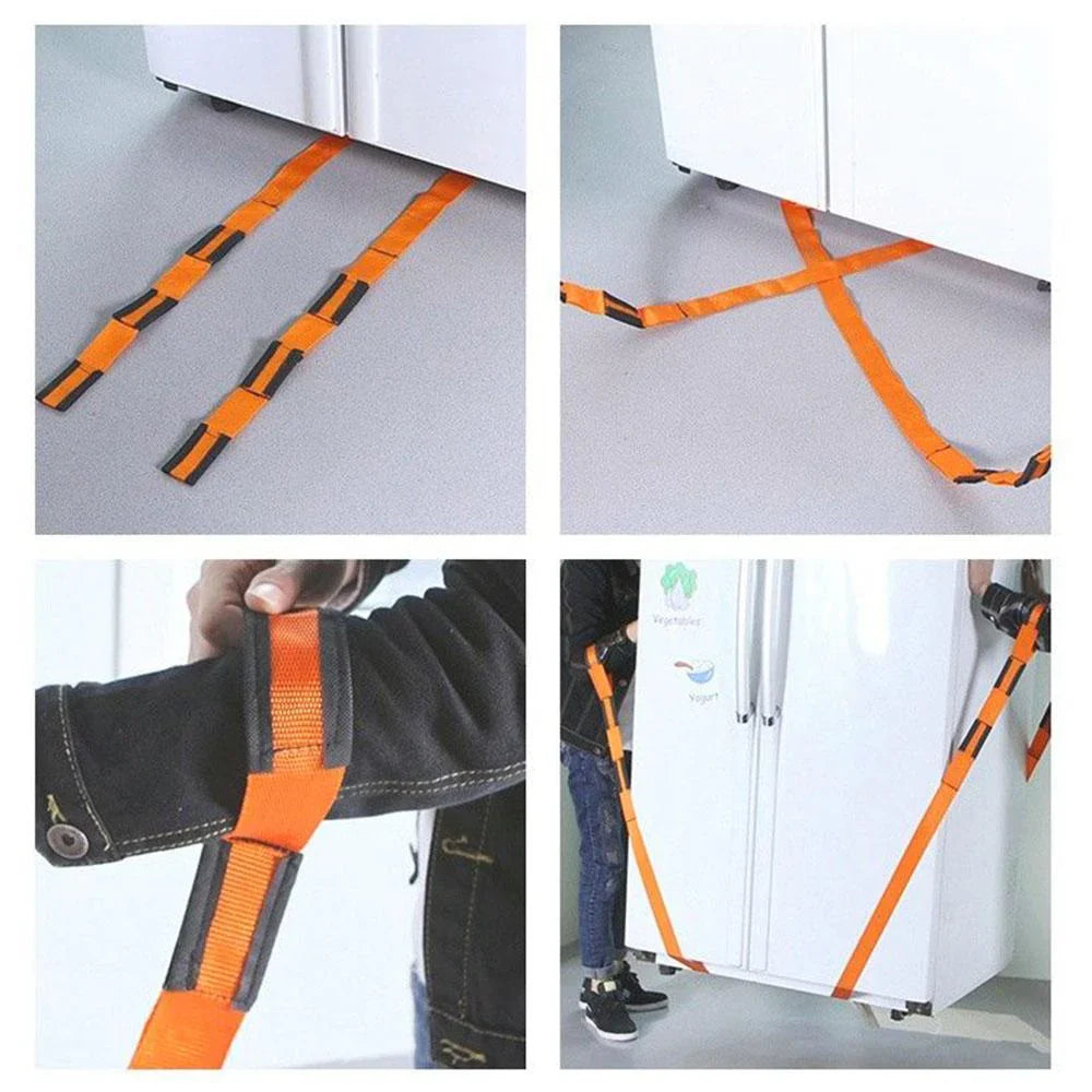 Sangles Ergonomiques pour Meubles et Charges Lourdes