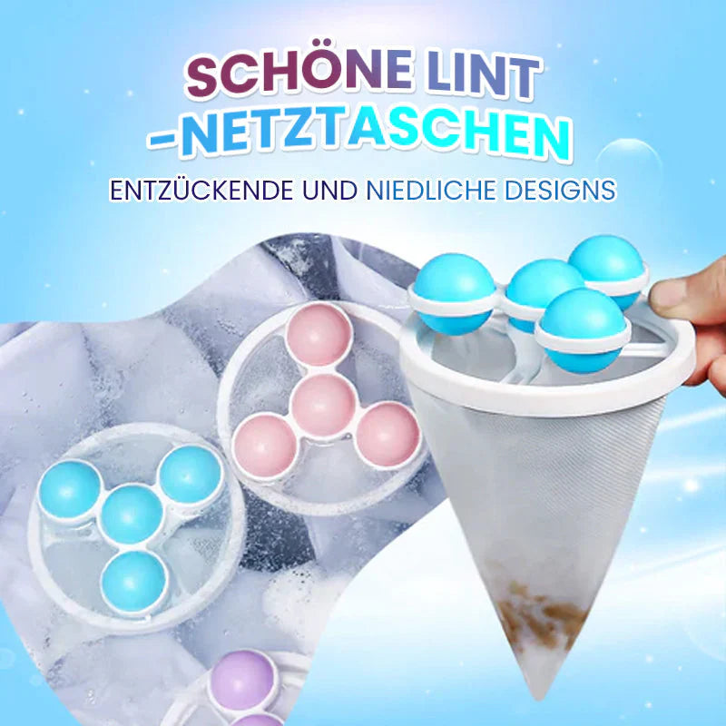 Sachet Filtre Efficace pour Machine à Laver contre les Cheveux