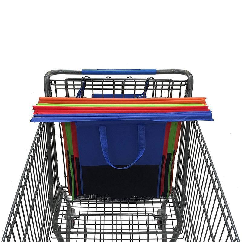 Sacs Pratiques pour Chariots de Supermarché