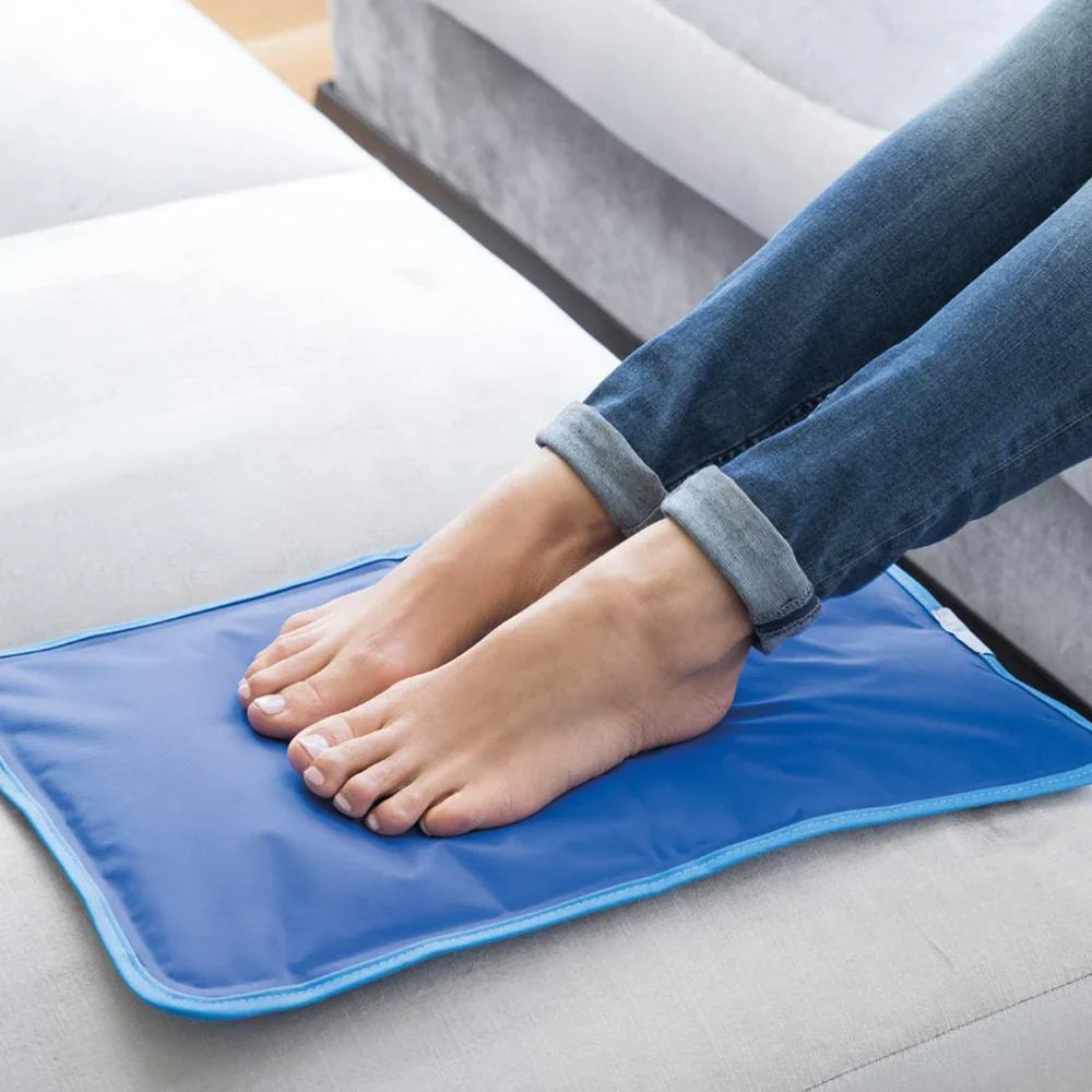 Un Tapis D' Été Rafraîchissant pour les Journées Chaudes