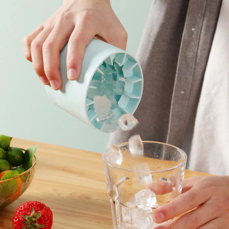 Moule à Glaçons Innovant en Silicone