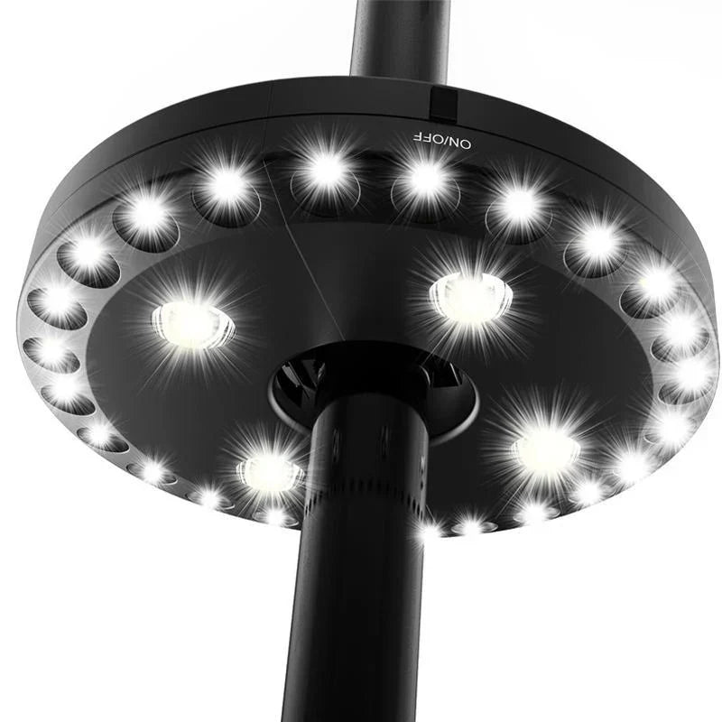 Lumière Led Créative pour Parapluie