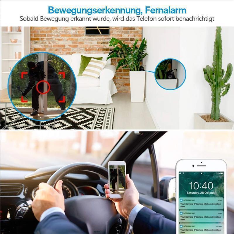 Mini Caméra de Surveillance Haute Résolution avec Aimant