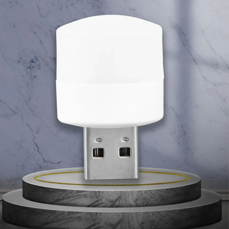 Lumière de Nuit Led Usb à Intensité Variable avec Protection pour les Yeux