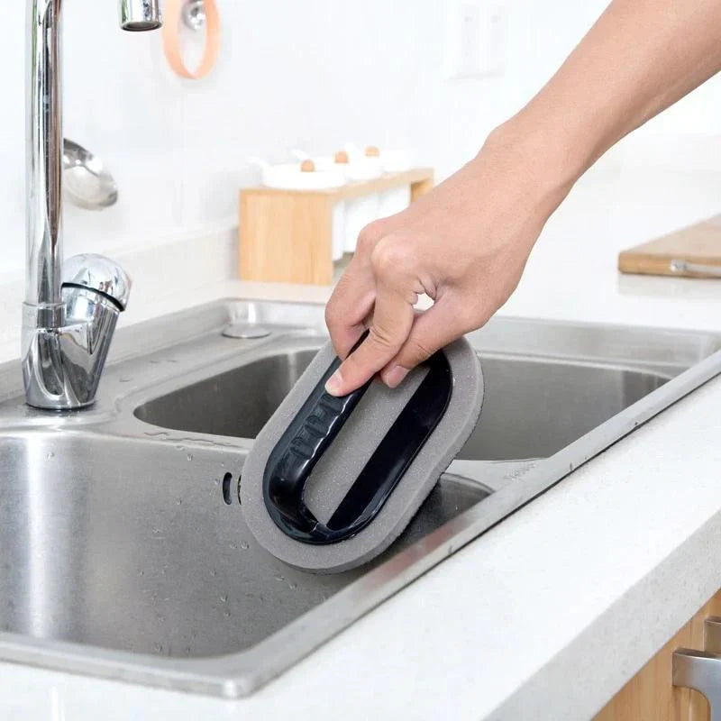 Brosse - Éponge de Nettoyage pour la Saleté Tenace