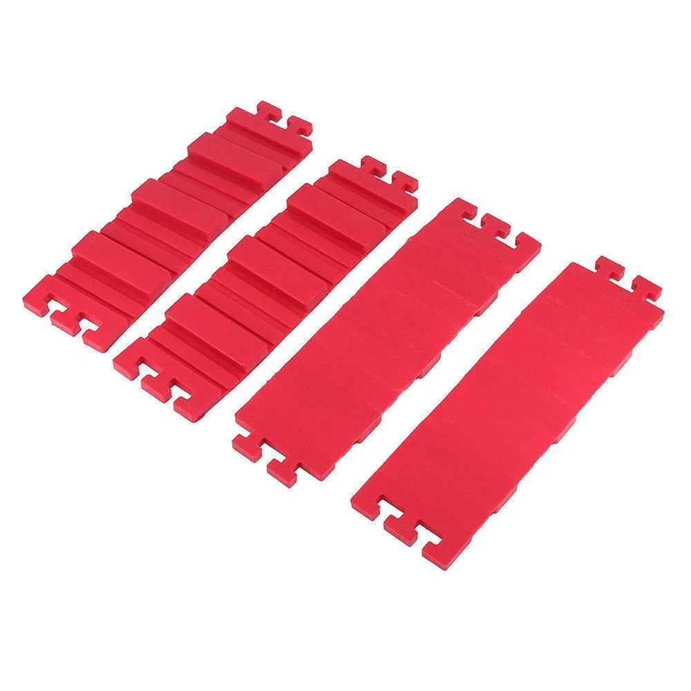 Set de Moules à Pâtisserie en Silicone de 4 Pièces pour des Gâteaux Créatifs