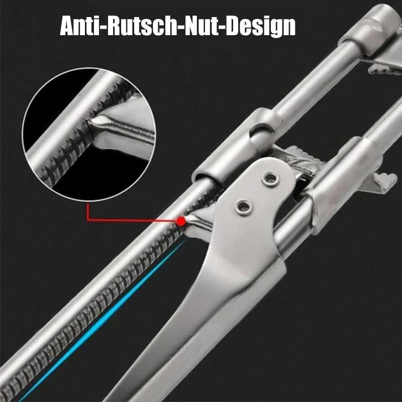 Ouvre-boîte Réglable en Acier Inoxydable pour Différentes Tailles