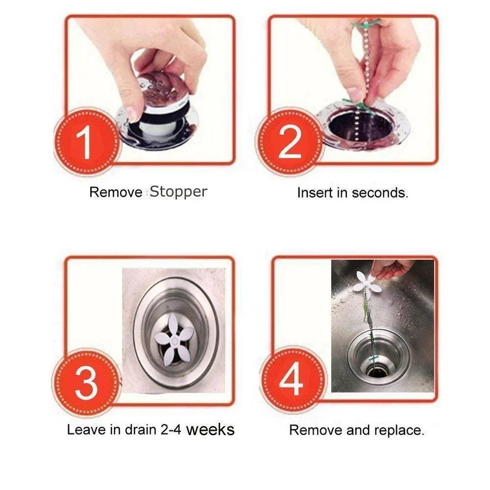 Kit Déboucheur sans Obstruction (5 Pcs)