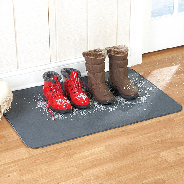 Tapis de Séchage pour la Cuisine et la Salle de Bains