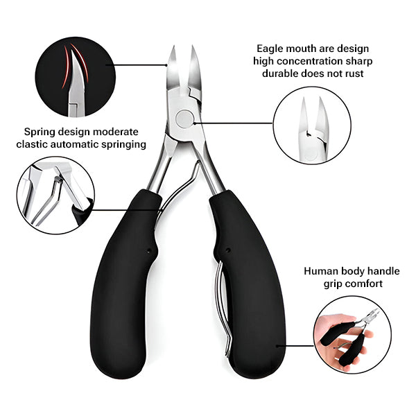 Kit de Soin des Ongles Premium avec Accessoires
