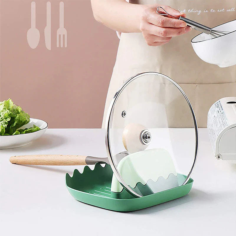 Tablette Résistante à la Chaleur pour les Ustensiles de Cuisine
