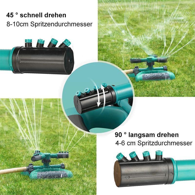 Arrosage de Jardin Tournant à 360 °