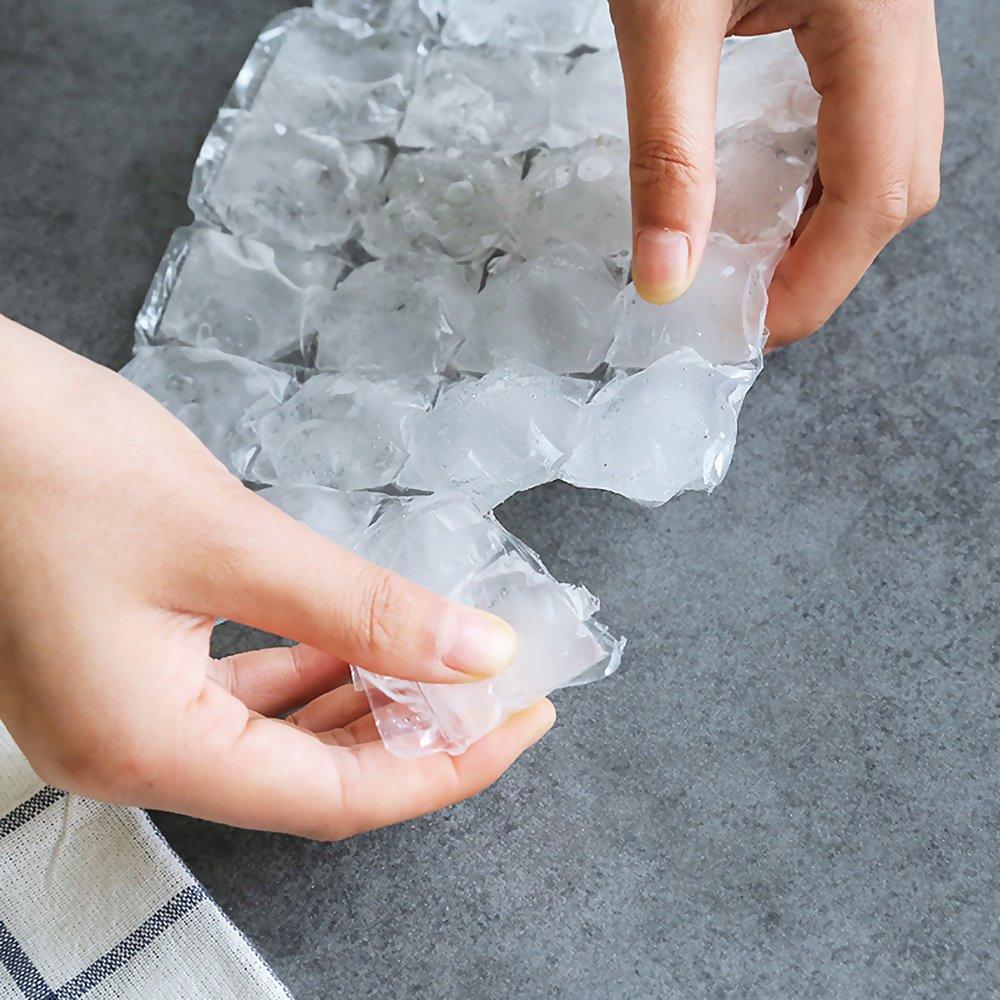 Sachet à Glaçons avec Fermeture Automatique