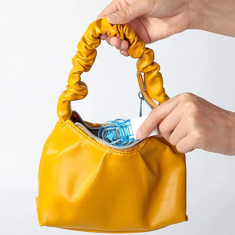 Pilulier de Voyage Compact avec Couvercle