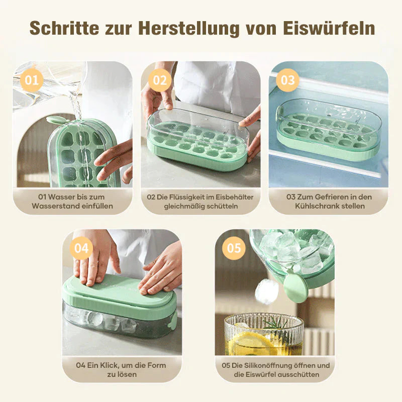 Boîte en Silicone pour Former des Glaçons