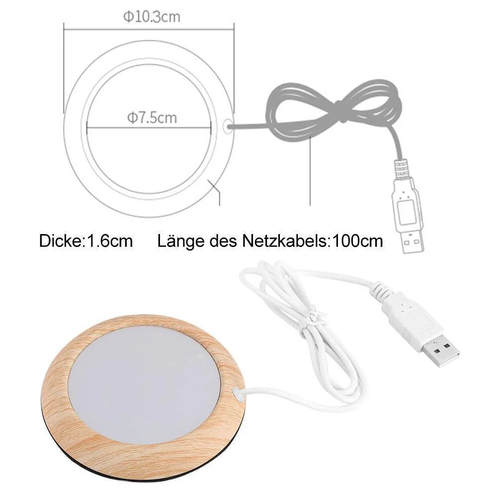 Chauffe-tasses Usb pour le Café et le Thé