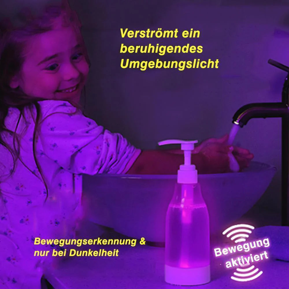 Distributeur Automatique de Savon avec Éclairage Led