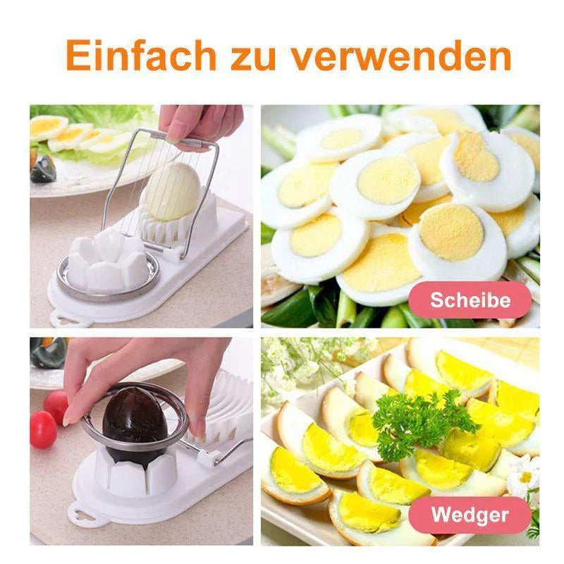 Coupe-oeufs 3 en 1