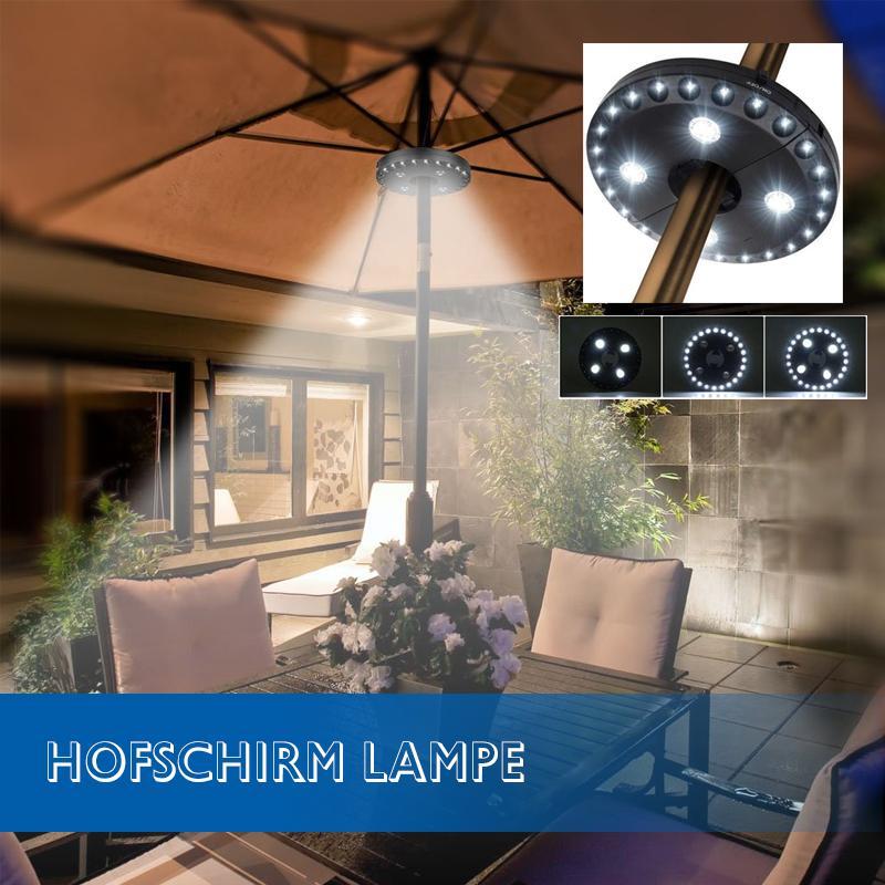 Lumière Led Créative pour Parapluie