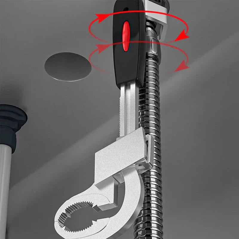 Clé à Molette Flexible pour Différentes Tailles