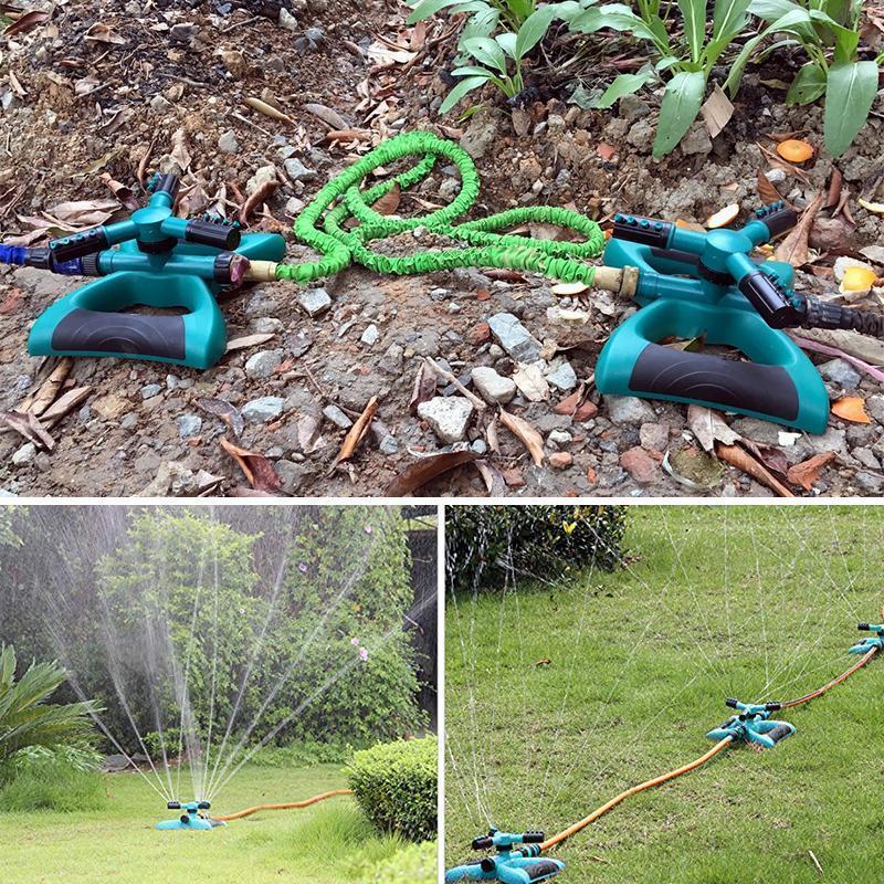 Arrosage de Jardin Tournant à 360 °