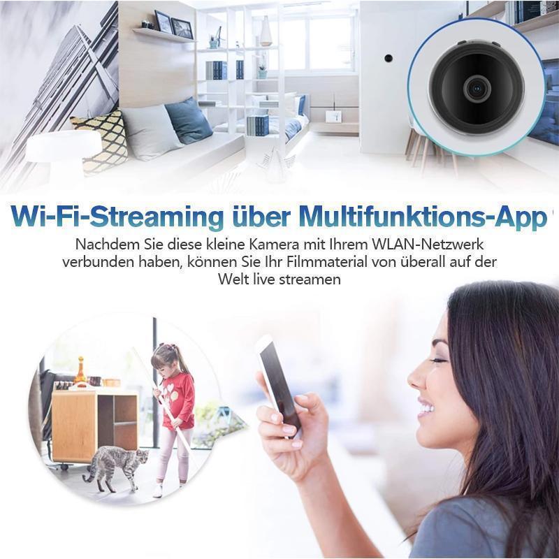 Mini Caméra de Surveillance Haute Résolution avec Aimant