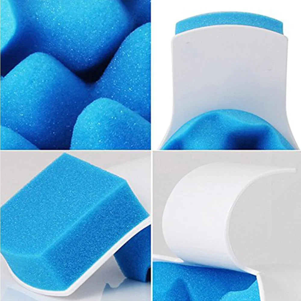 Coussin Appui - Nuque Confortable en Bleu