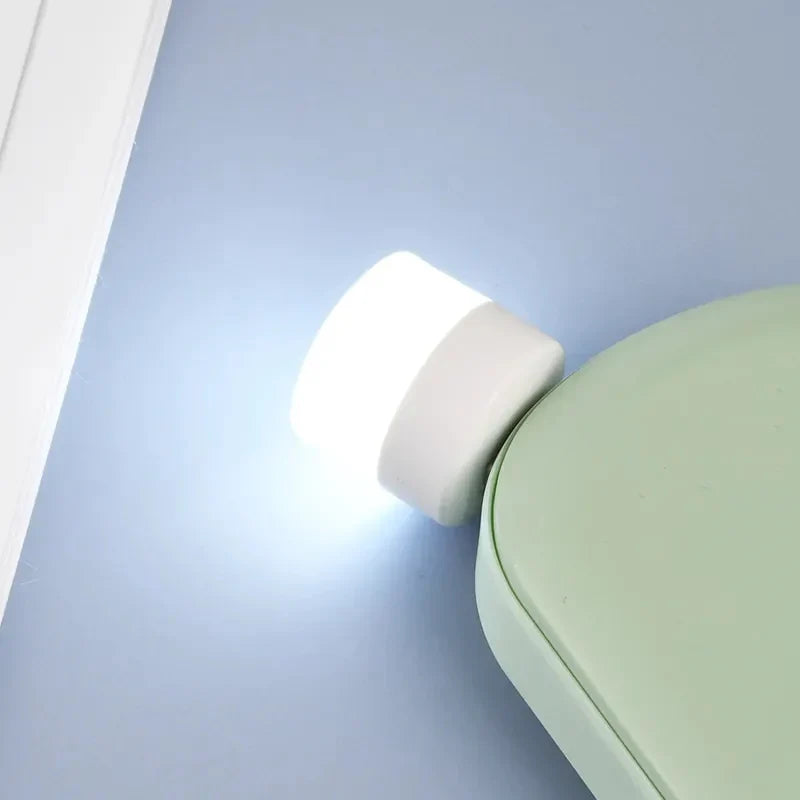 Lumière de Nuit Led Usb à Intensité Variable avec Protection pour les Yeux