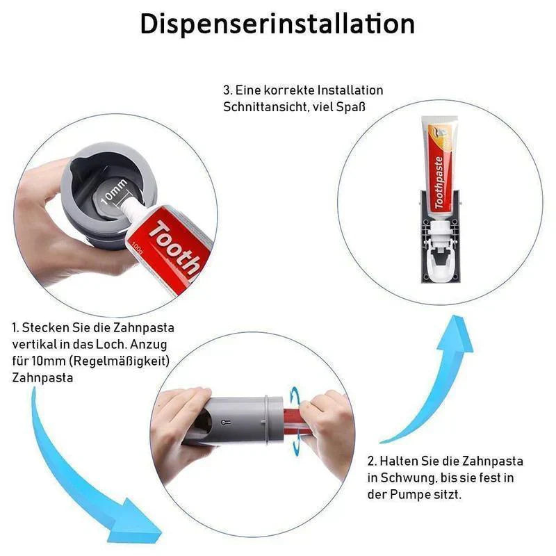 Porte-brosse à Dents Désinfectant 2 en 1
