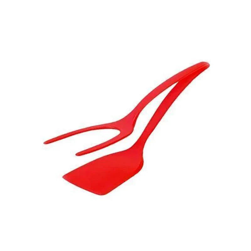 Pince de Cuisine Multifonctionnelle avec Fonction Spatule