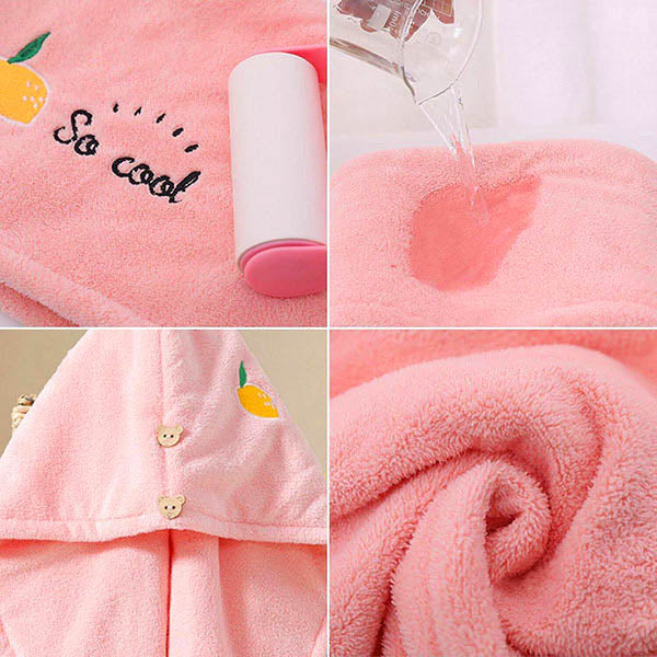 Serviette en Microfibre avec Effet Turbo - Séchant