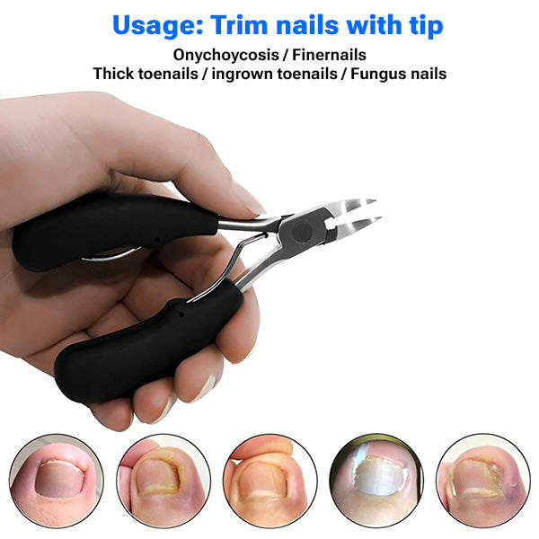 Kit de Soin des Ongles Premium avec Accessoires